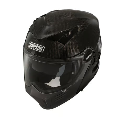 Simpson Darksome Modular Helmet - Carbon