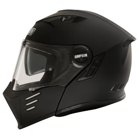 Simpson Darksome Modular Helmet - Flat Black