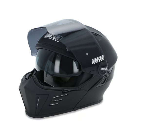 Simpson Darksome Modular Helmet - Flat Black