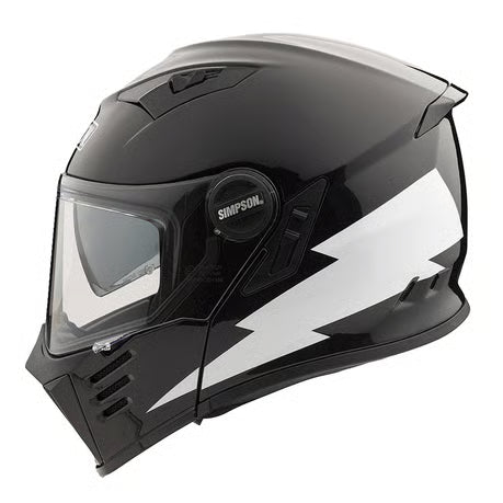 Simpson Darksome Modular Helmet - Lucifer