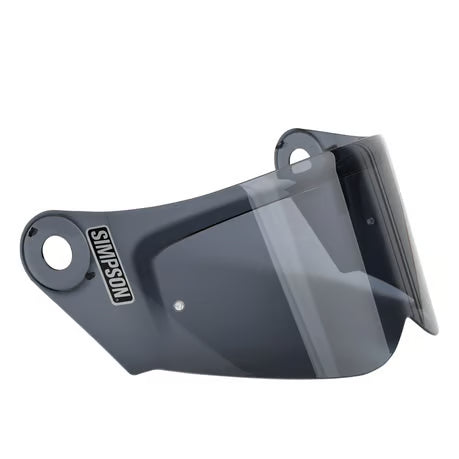 Simpson Darksome Visor - Dark Smoke