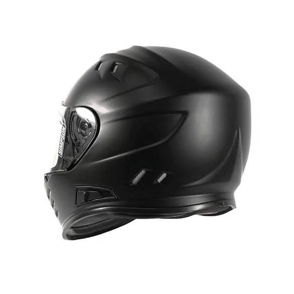 Simpson Venom Helmet - Flat Black