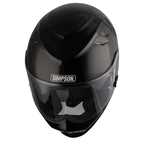Simpson Venom Helmet - Gloss Black