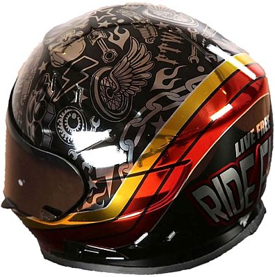 Simpson Venom Helmet - Tattoo