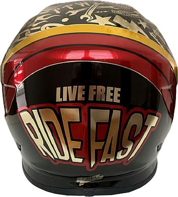 Simpson Venom Helmet - Tattoo