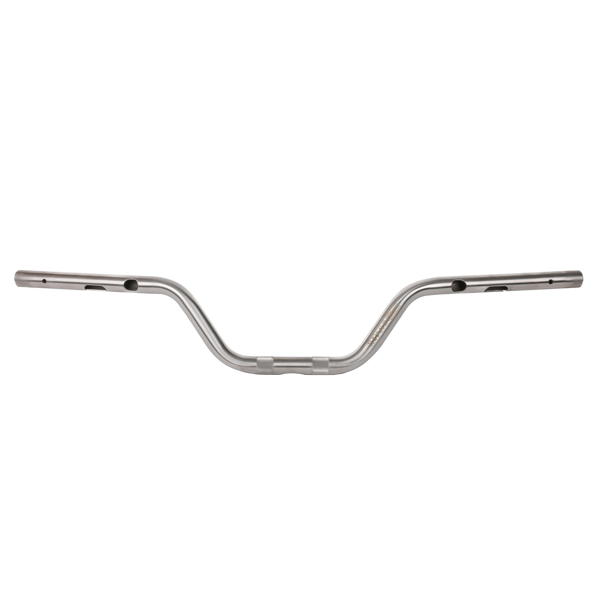 Thrashin TSC-2715-0 stainless high-bend handlebar, SKU 06016653