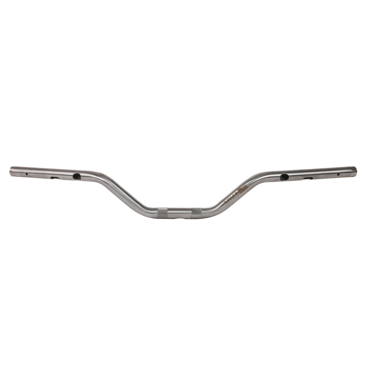 Thrashin TSC-2714-0 stainless mid-bend handlebar, SKU 06016652