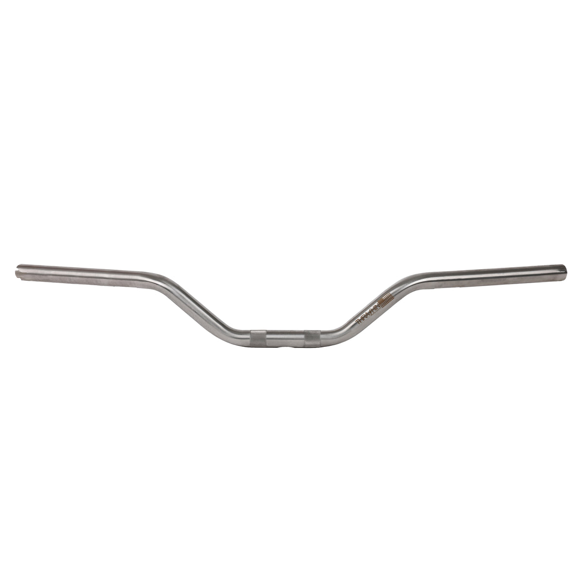 Thrashin TSC-2712-0 stainless Mid Bend handlebar