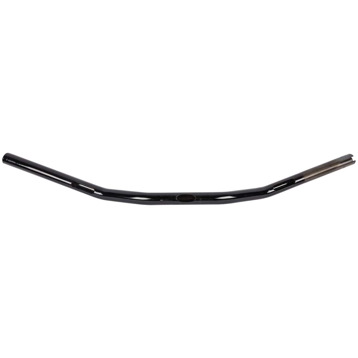 Thrashin Low Bend black handlebar underside detail