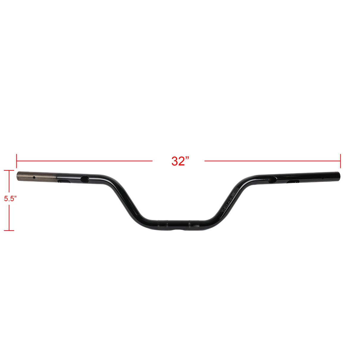 TSC-2802-1 handlebar dimensions