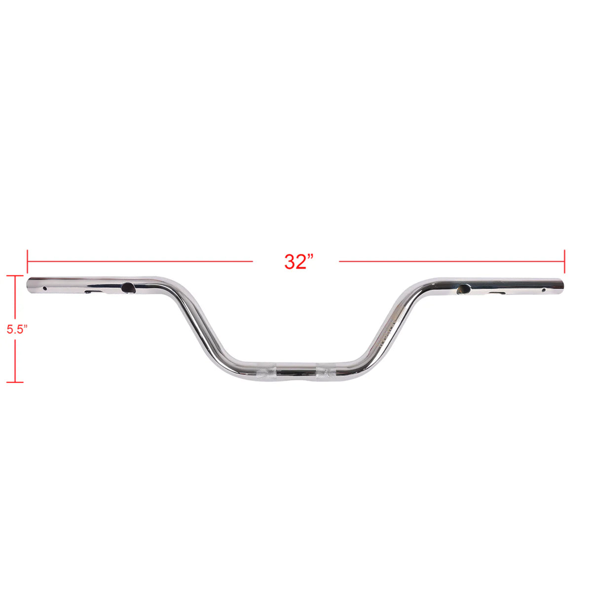 TSC-2802-3 high-bend handlebar specifications