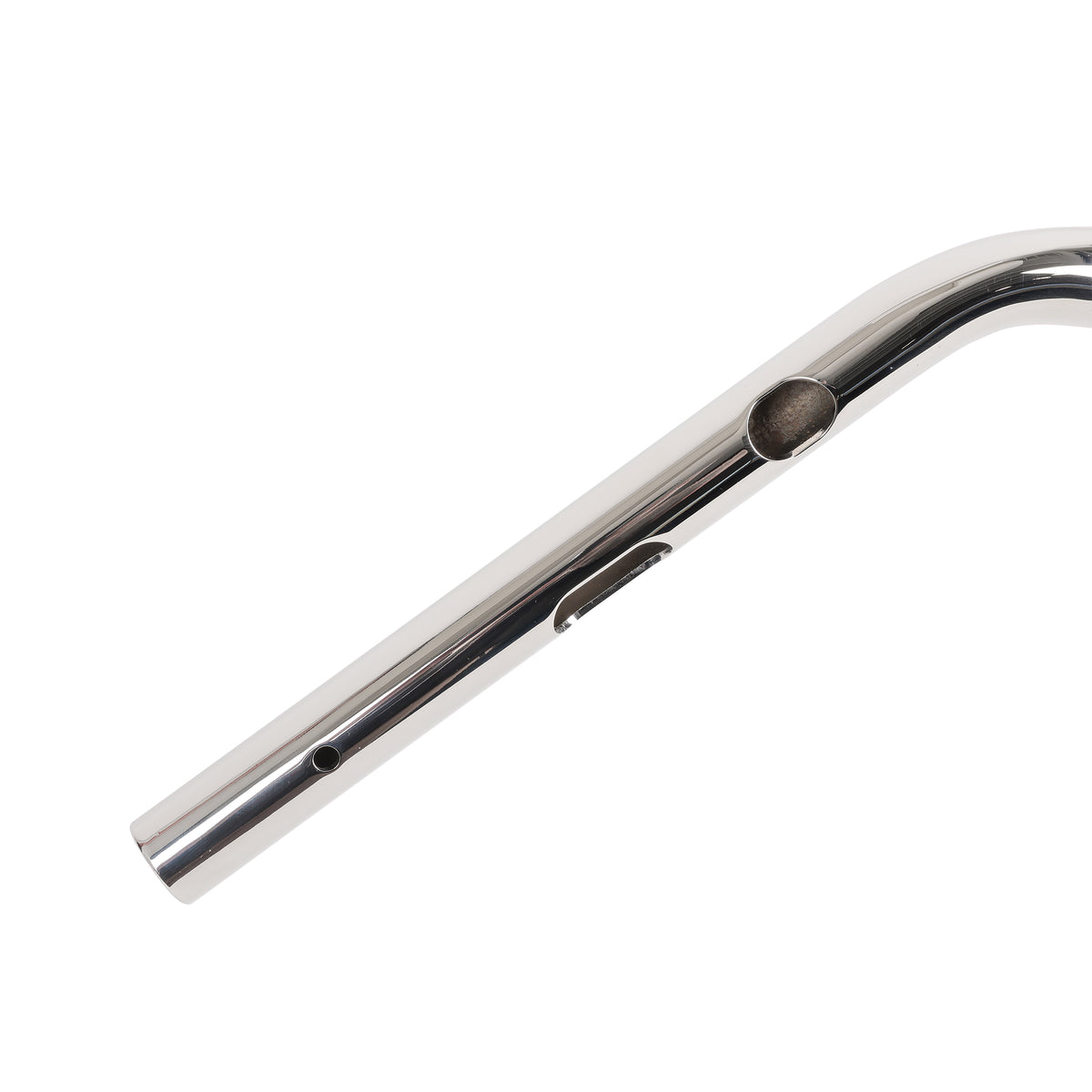 Chrome newer-control handlebar wiring openings