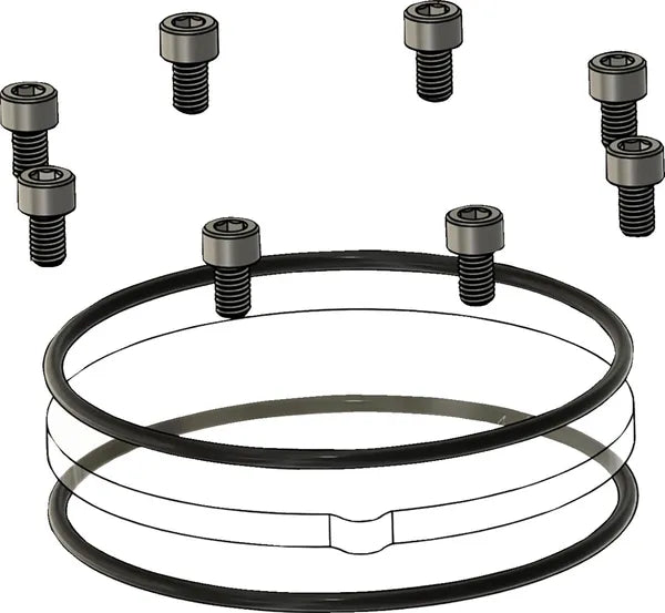Trask Assault Cam Cover Repair Kit — TM-018-RK