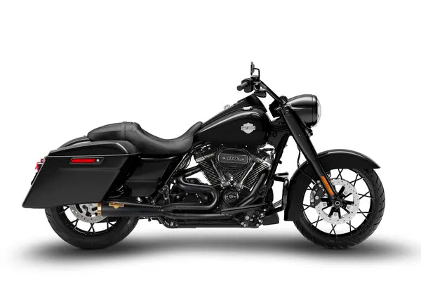 Zard ZARD 120TH LIMITED EDITION FULL EXHAUST SYSTEM 2:1 H-D TOURING M8 — ZHD013S00SBO-B