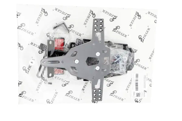 Zieger PRO License Plate Holder Type B — 10010703