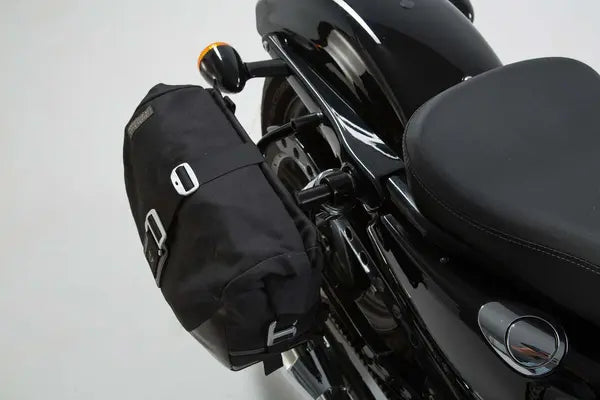 SW-MOTECH Legend Gear LC1 & LC 2 Side Bag System Black Edition — BC.HTA.18.768.20100
