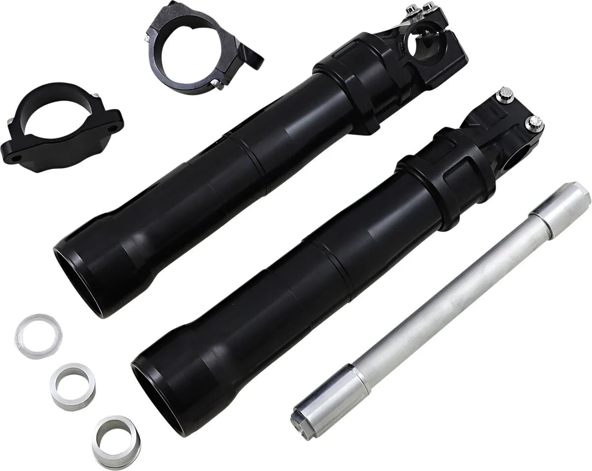 Alloy Art Next Gen 49 mm Lower Fork Legs – Black — gallery image 1