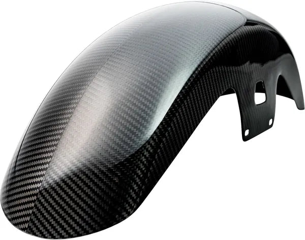 Slyfox Carbon Front Mid Length Fender — 1027-FF1C-G