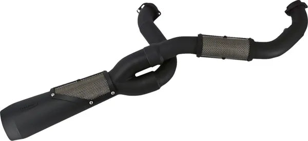 Trask 2-into-1 Big Sexy Exhaust System — TM-5131BK