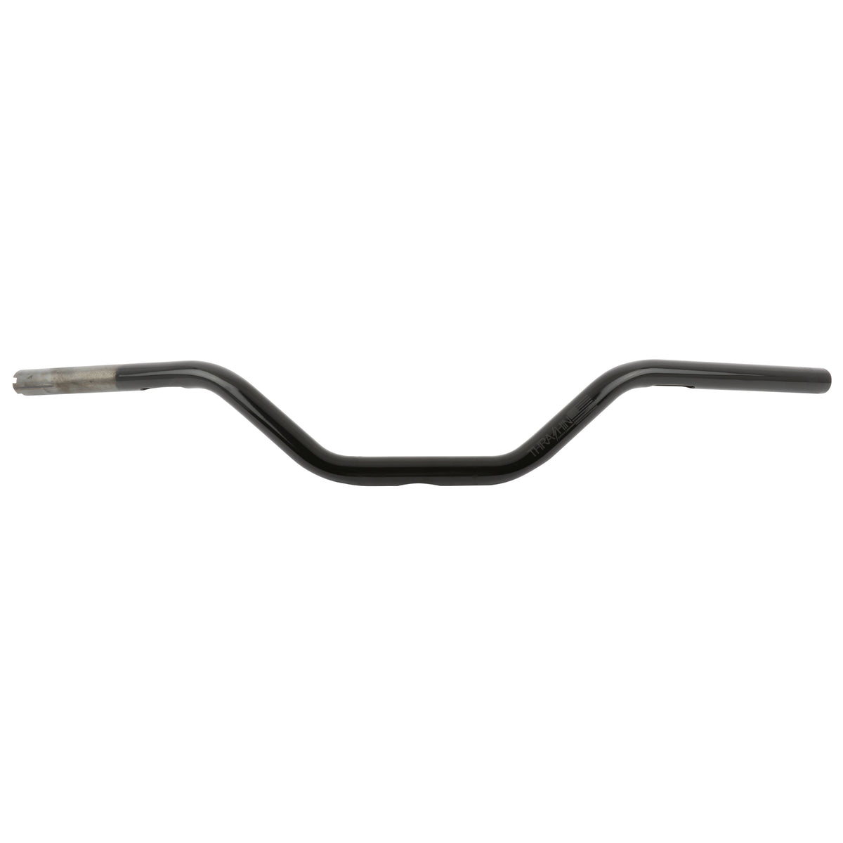 Thrashin TSC-2700-1 Mid Bend handlebar in gloss black