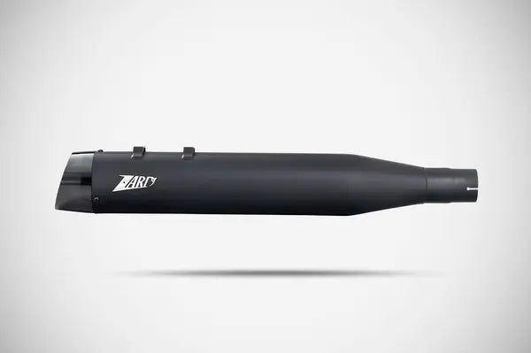 Zard 4.33 Inches Slash-Cut Slip-Ons Muffler for HD-TOURING E3 — ZHD040S10SAO-B