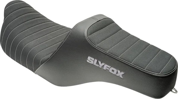SlyFox Highnoon Seat for Touring – Silver Logo – gallery image 2
