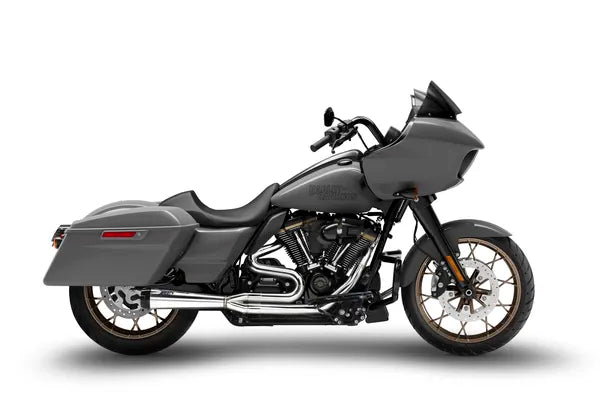 Zard ZARD FULL EXHAUST SYSTEM 2:1 H-D TOURINGS (STREET GLIDE / ROAD KING / ROAD GLIDE) E4/E5 — ZHD013S00SAO-P