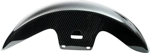 Slyfox Carbon Front Mid Length Fender — 1027-FF1C-G