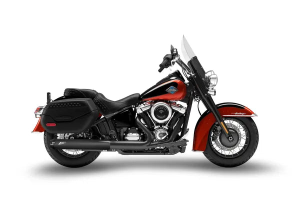 Zard 4.5 Inches Slip-On Muffler for HD-SOFTAIL — ZHD043S10SAO-B