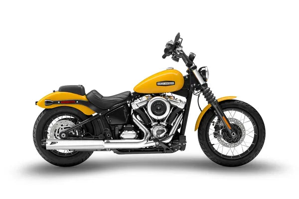 Zard 4.5 Inches Slip-On Muffler for HD-SOFTAIL — ZHD043S10SAO-P