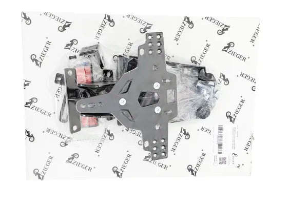 Zieger PRO License Plate Holder Type C — 10010717