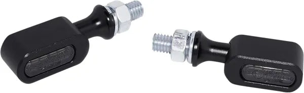 Drag Specialties Universal Front LED Marker Lights — L22-6042MBME