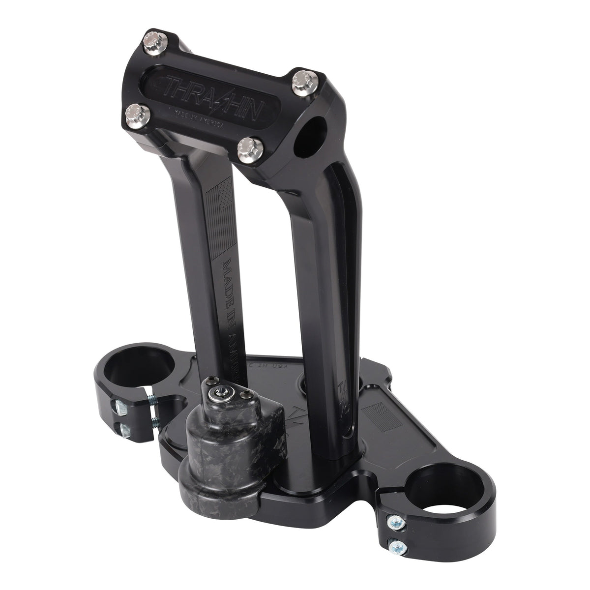 Thrashin TSC-2921-1 black Road Glide top tree product and installation detail; other components not included