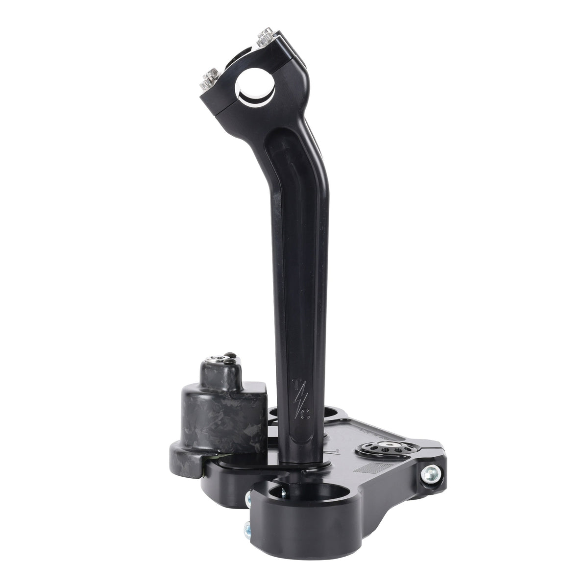 Thrashin TSC-2921-1 black Road Glide top tree product and installation detail; other components not included