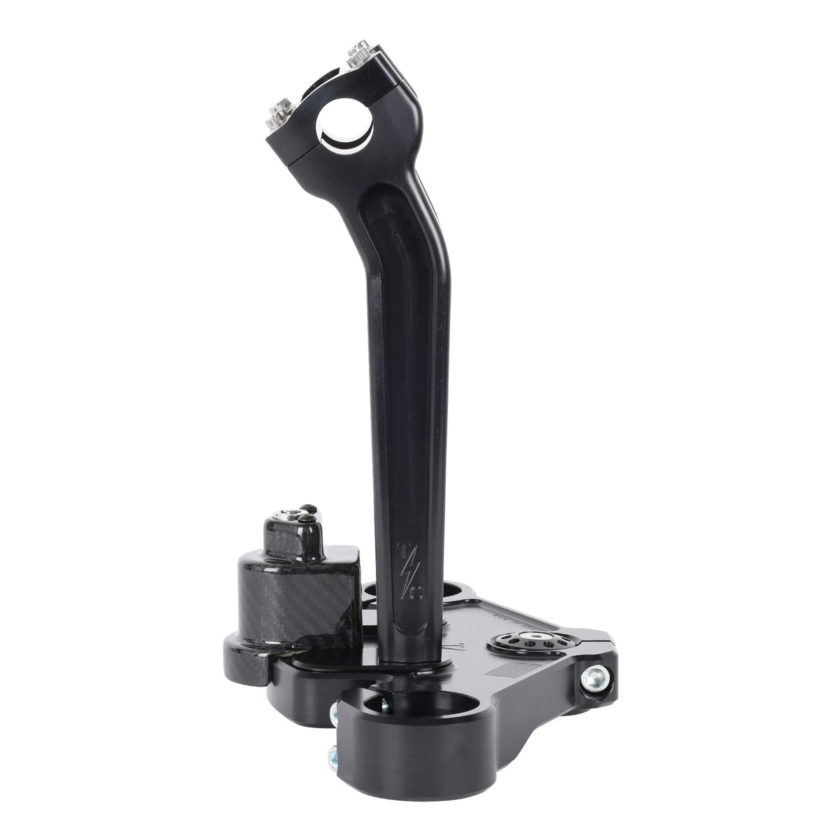 Thrashin TSC-2921-1 black Road Glide top tree product and installation detail; other components not included