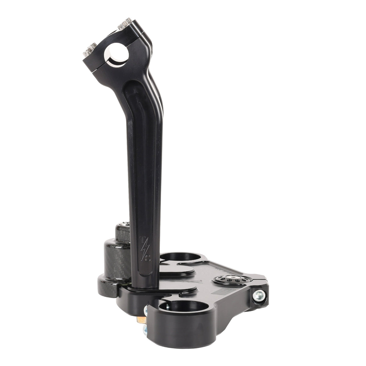 Thrashin TSC-2921-1 black Road Glide top tree product and installation detail; other components not included