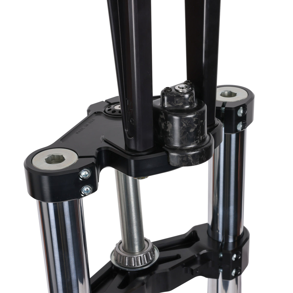 Thrashin TSC-2921-1 black Road Glide top tree product and installation detail; other components not included