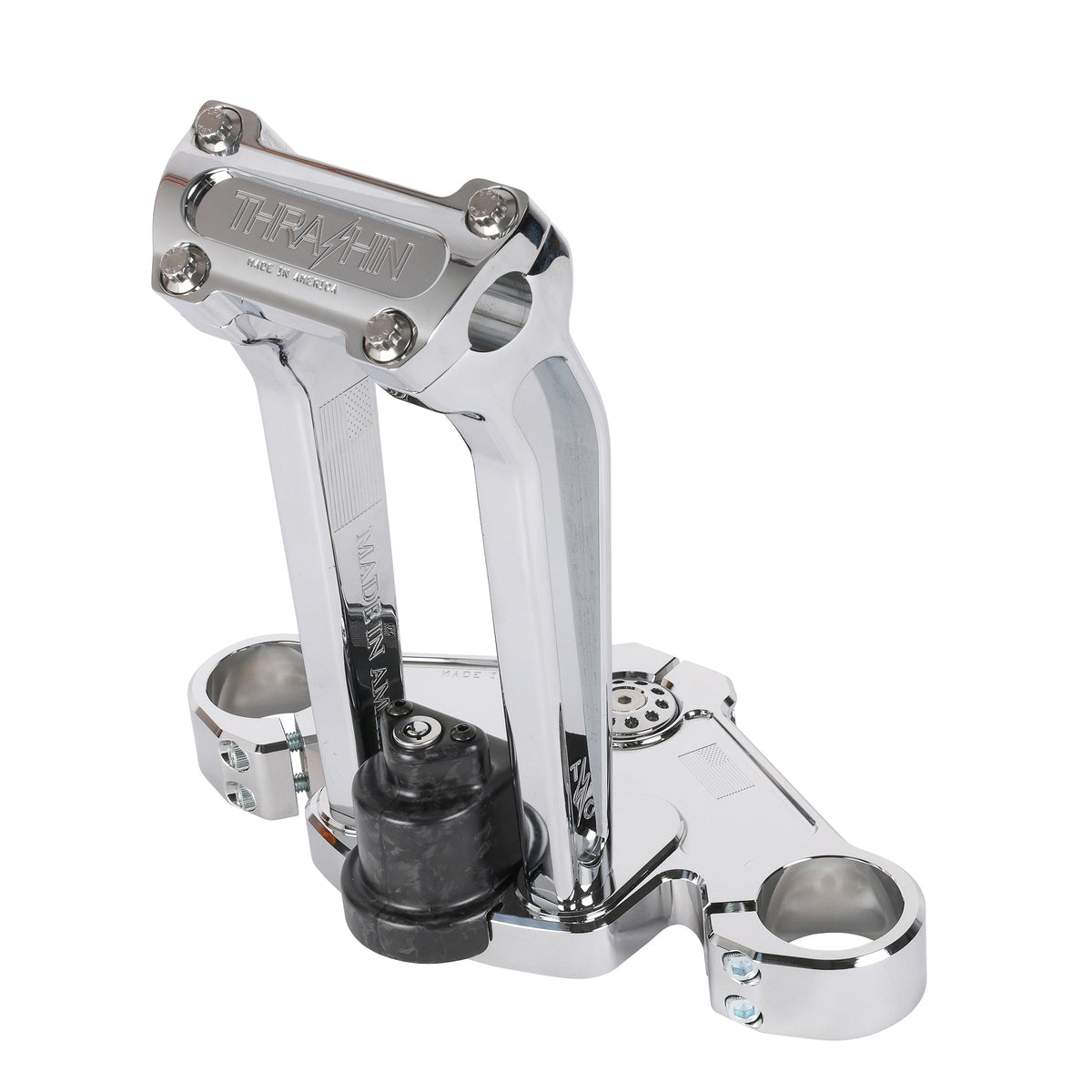 Thrashin TSC-2921-3 chrome top tree, product or installation detail; other components not included