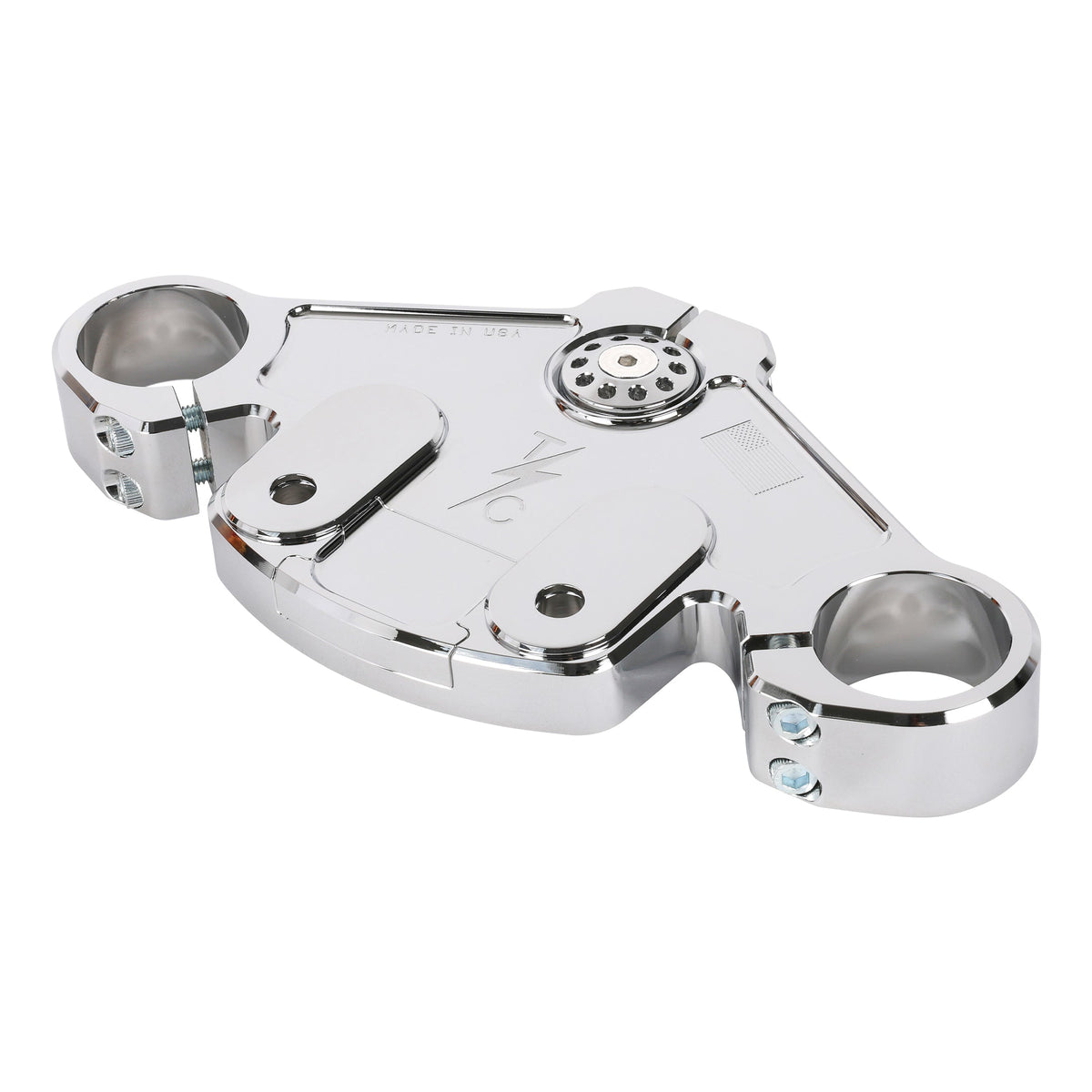 Thrashin TSC-2921-3 chrome top tree, product or installation detail; other components not included