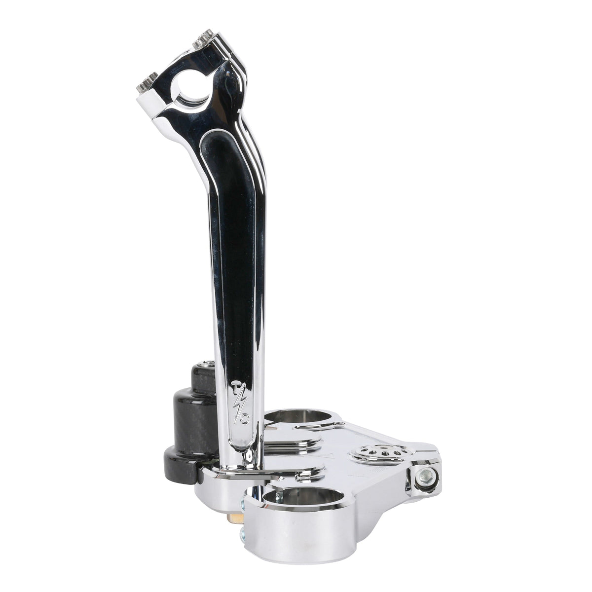 Thrashin TSC-2921-3 chrome top tree, product or installation detail; other components not included