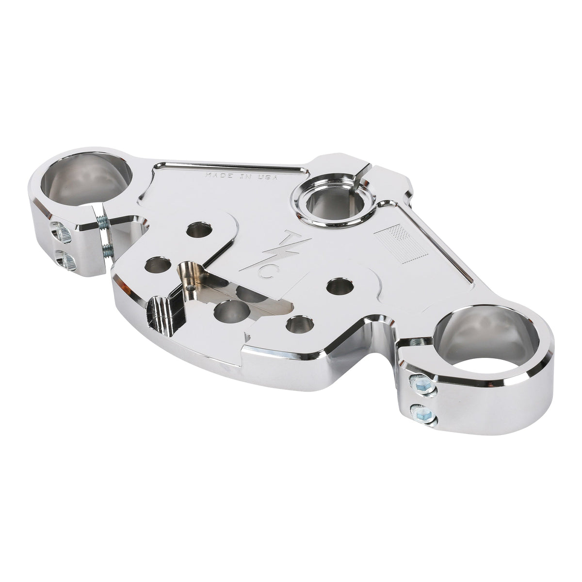 Thrashin TSC-2921-3 chrome top tree, product or installation detail; other components not included
