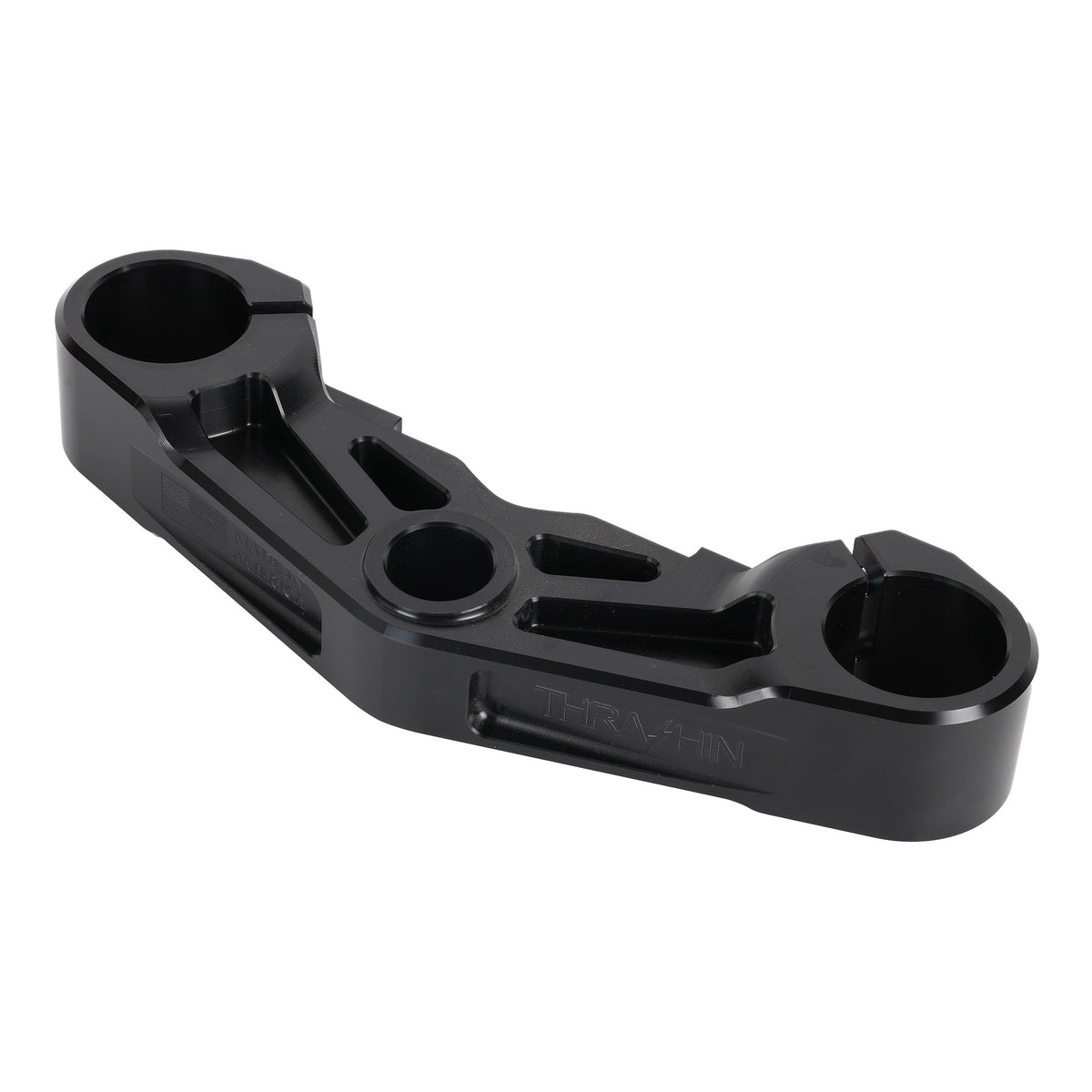 Thrashin TSC-2922-1 black bottom tree; installation photos show additional components not included
