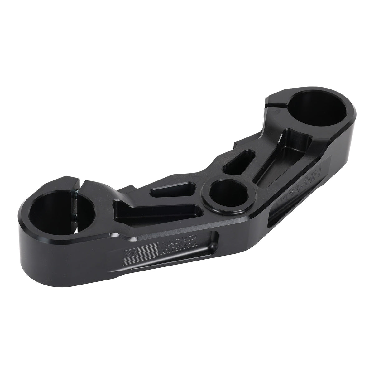 Thrashin TSC-2922-1 black bottom tree; installation photos show additional components not included