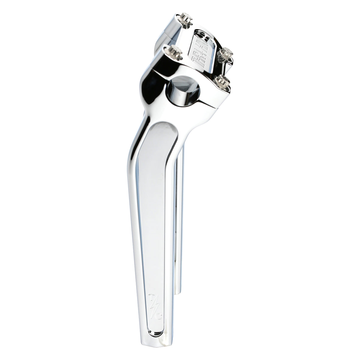 Thrashin 9.5-inch pullback OG risers chrome alternate view