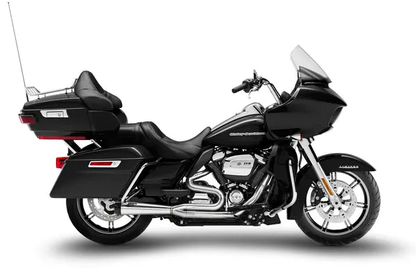 Zard ZARD FULL EXHAUST SYSTEM 2:1 H-D TOURINGS (STREET GLIDE / ROAD KING / ROAD GLIDE) E4/E5 — ZHD013S00SAO-P