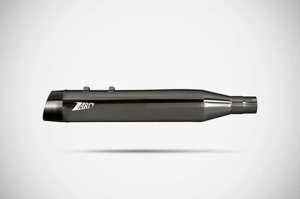 Zard 4.5 Inches Slash-Cut Slip-Ons Muffler for HD-TOURING E5 — ZHD035S10SAO-CB