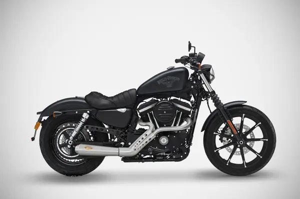 Zard ZARD CONICAL FULL EXHAUST SYSTEM 2:1 H-D SPORTSTER — ZHD528S00SAO