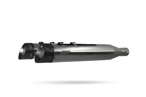 Zard Slip-On Muffler for H-D Tourings E5+ / 25+ — ZHD048S10SAR-CB