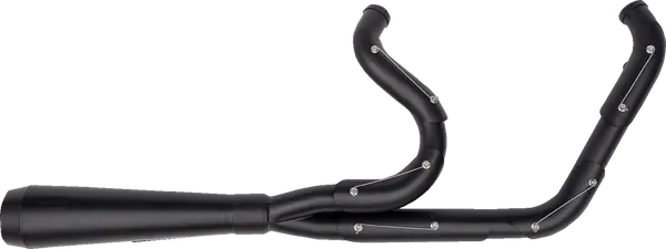 Trask 2-into-1 Assault Exhaust System — TM-5300BKBK