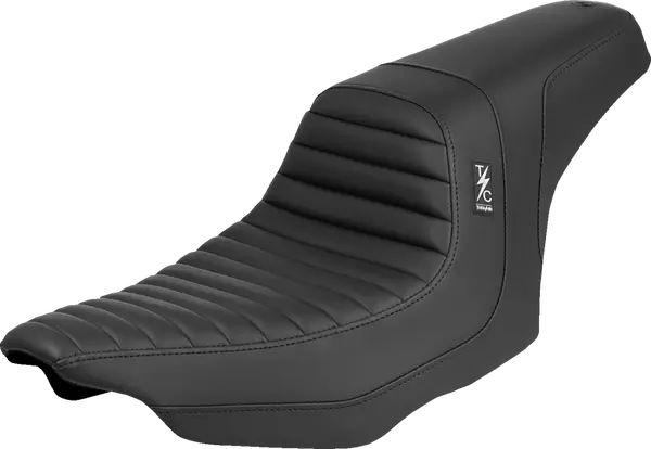 Saddlemen Thrashin Pro Series Tuck and Roll Seat for Street Glide and Road Glide – Black